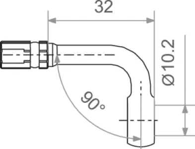 TRW - BANJO M10 90 BK - 17420636