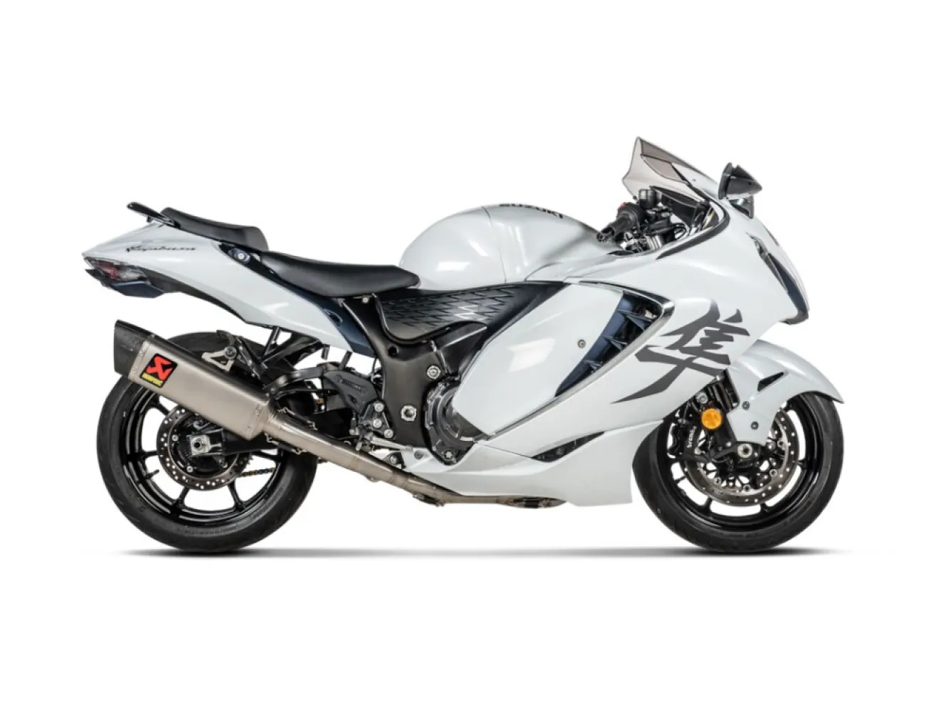 AKRAPOVIC - EXHAUST RACING LINE TITANIUM 2 - 18103253