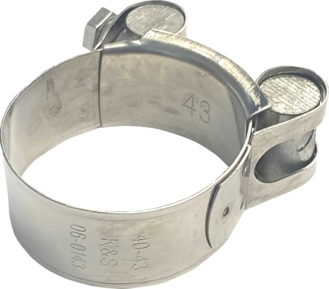 K&S TECHNOLOGIES - PIPE CLAMP 1.57 -1.69 - 18611637
