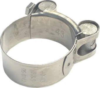 K&S TECHNOLOGIES - PIPE CLAMP 1.57 -1.69 - 18611637