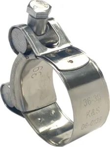 K&S TECHNOLOGIES - PIPE CLAMP 1.41 -1.53 - 18611636