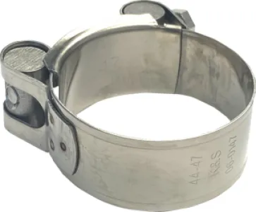 K&S TECHNOLOGIES - PIPE CLAMP 1.73 -1.85 - 18611638