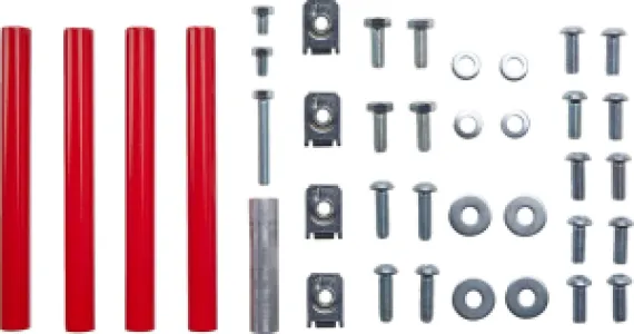 AXP RACING - XTREM RADIATOR GUARDS BETA 125 - 19010931