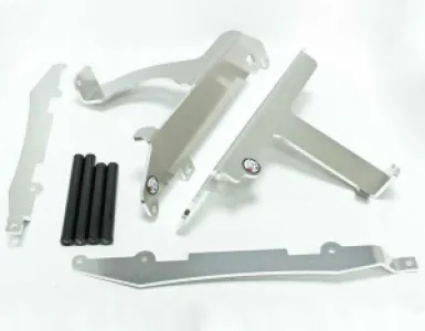 AXP RACING - RADIATOR BRACE SHERCO 12-23 BK - 19010938