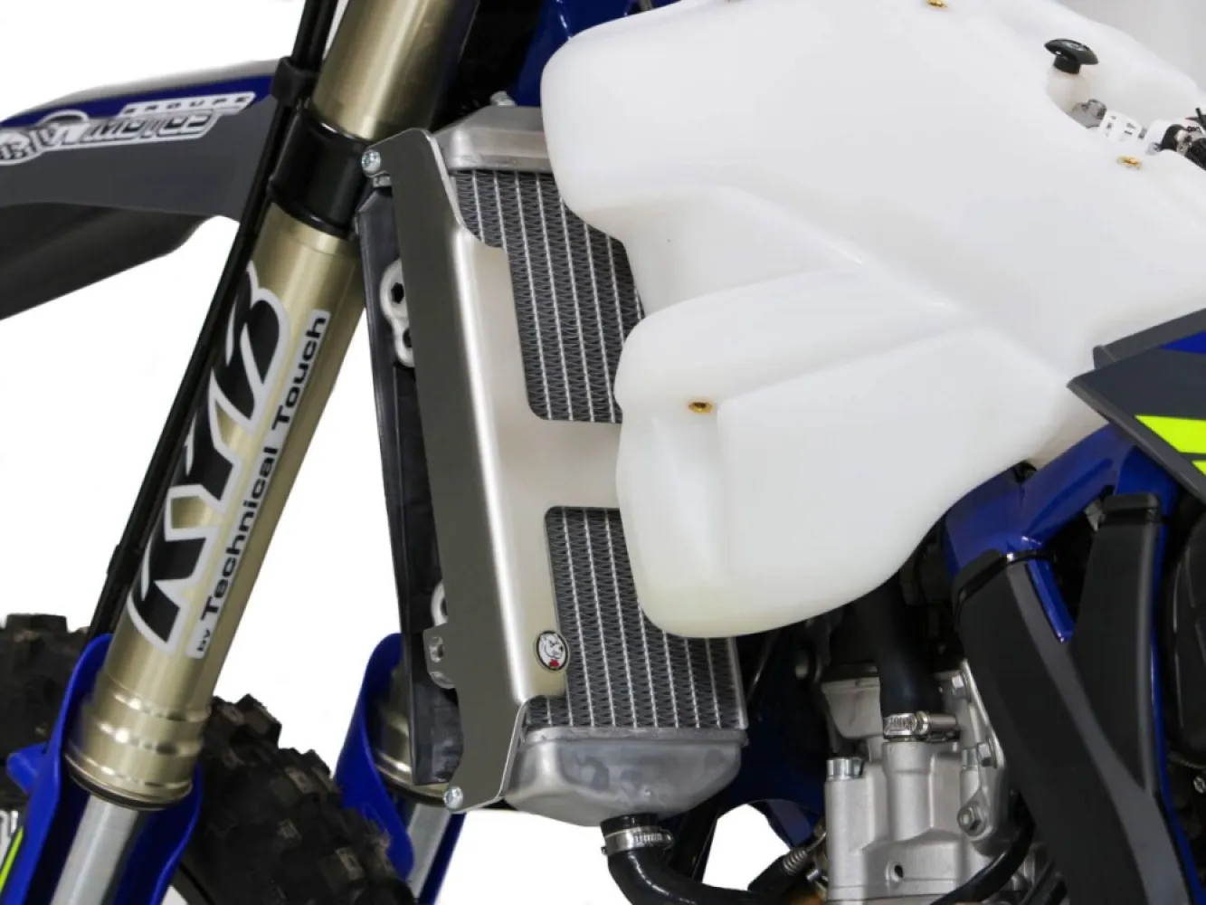 AXP RACING - RADIATOR BRACE SHERCO 24- BK - 19010951