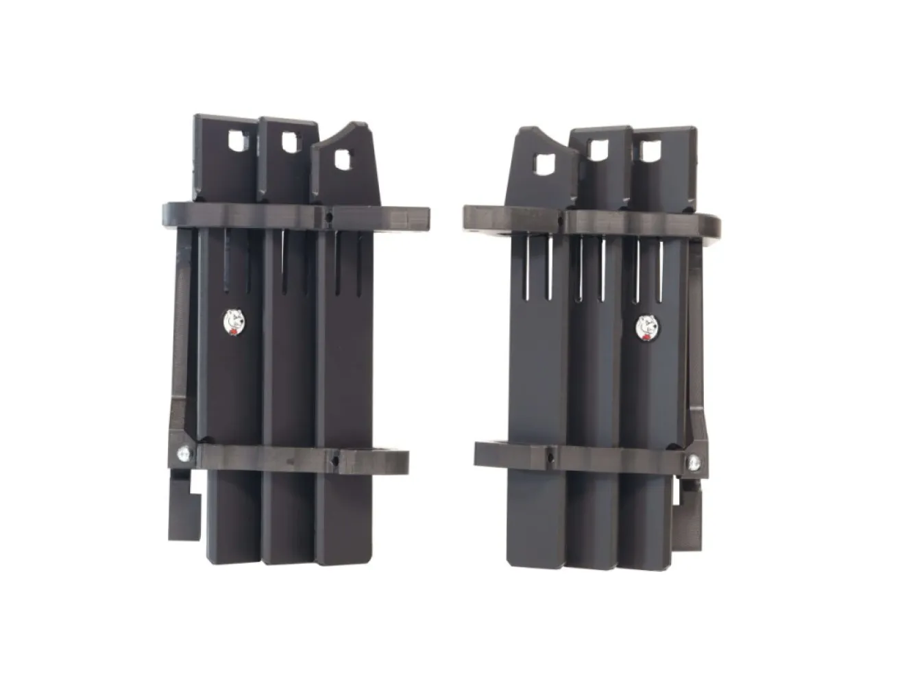 AXP RACING - HDPE RADIATOR BRACES BK - 19010955