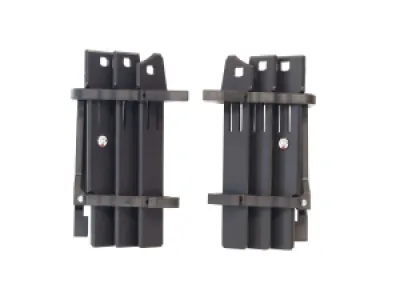AXP RACING - HDPE RADIATOR BRACES BK - 19010955