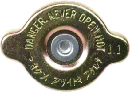 K&S TECHNOLOGIES - RADIATR CAP STDZINC 16PSI - 19030008