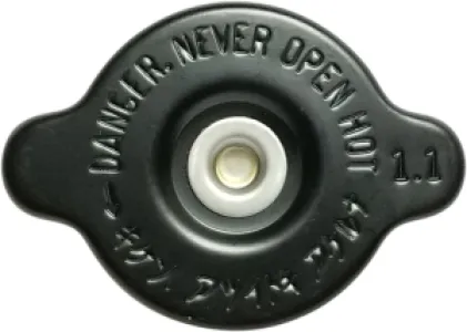 K&S TECHNOLOGIES - RADIATR CAP STD BLK 16PSI - 19030009