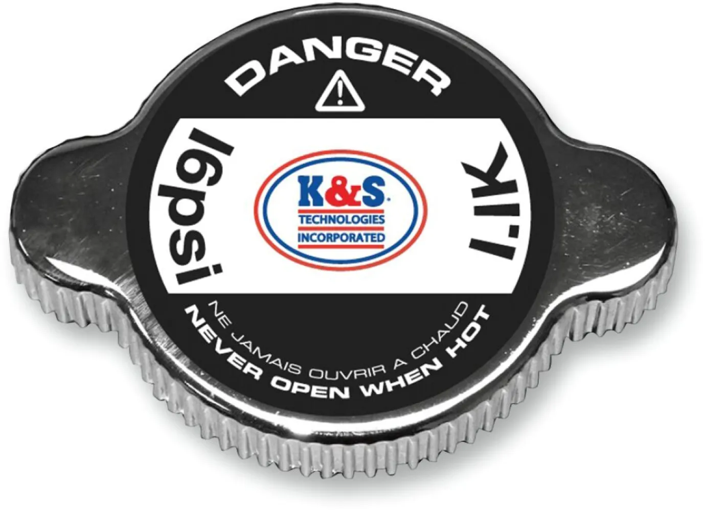 K&S TECHNOLOGIES - RADIATR CAP STD CHR 16PSI - 19030010
