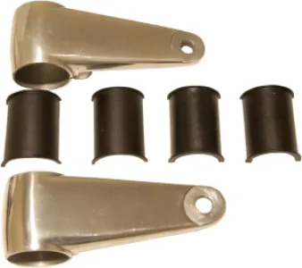 EMGO - BRACKET H/LAMP POLISHED - 20010815