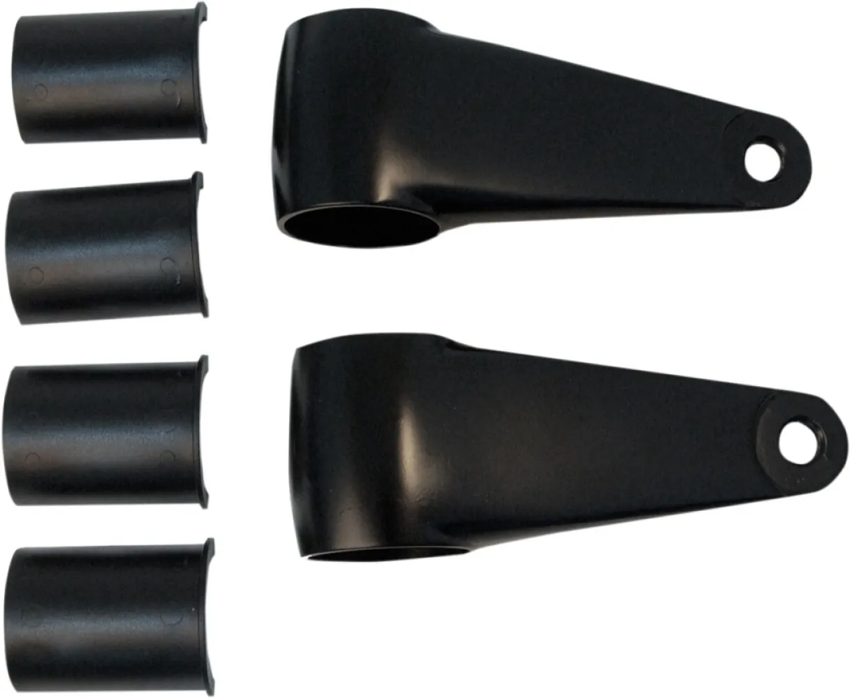EMGO - BRACKET H/LAMP BLACK - 20010816