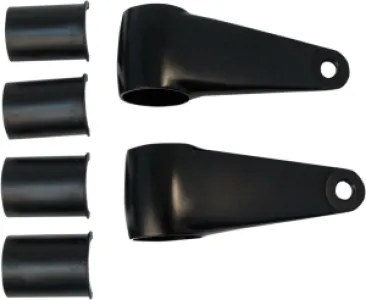 EMGO - BRACKET H/LAMP BLACK - 20010816