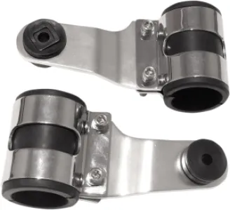 EMGO - BRACKET H/LAMP CHROME - 20010817