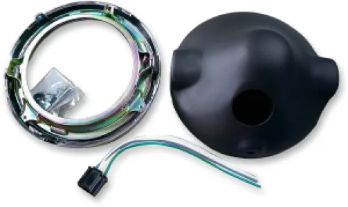 EMGO - H/LAMP Z1 STYLE SHELL BLK - 20010820