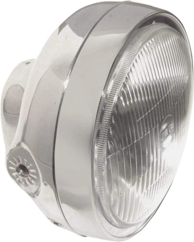 EMGO - HEADLIGHT HONDA 12V 60/55W CHR - 20010818