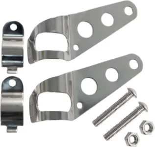 EMGO - HEADLIGHT MOUNT STNLS - 20010888