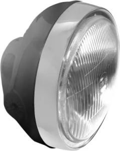 EMGO - HEADLIGHT HONDA 12V 60/55W BLK - 20010819