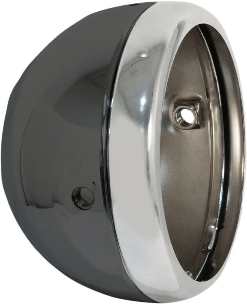 EMGO - HEADLIGHT SHELL 5 3/4 BLK - 20011184