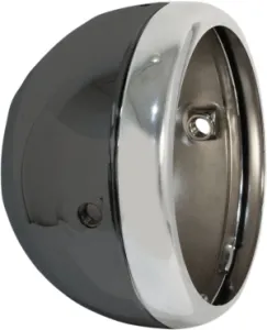 EMGO - HEADLIGHT SHELL 5 3/4 BLK - 20011184