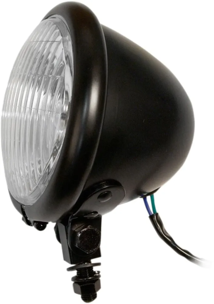 EMGO - SPOTLAMP SHELL 4 1/2 BLK - 20011186