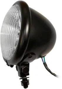 EMGO - SPOTLAMP SHELL 4 1/2 BLK - 20011186