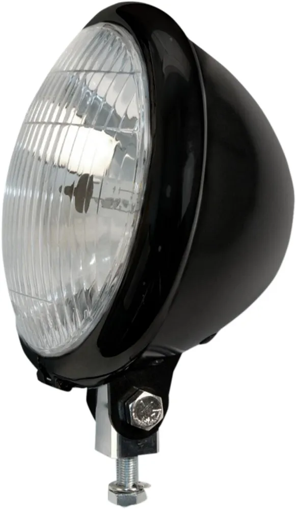 EMGO - HEADLIGHT SHELL 5 3/4 BLK - 20011188