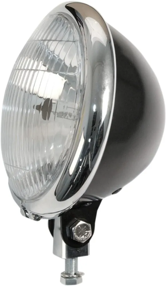 EMGO - H/LIGHT SHELL5.75 BLK/CHR - 20011451