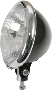 EMGO - H/LIGHT SHELL5.75 BLK/CHR - 20011451