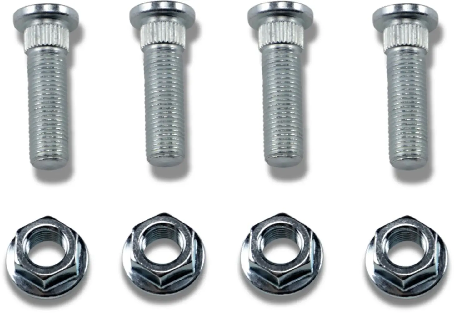 MOOSE OFFROAD HARD-PARTS - WHEEL STUD/NUT KIT MOOSE POLAR - 02130773