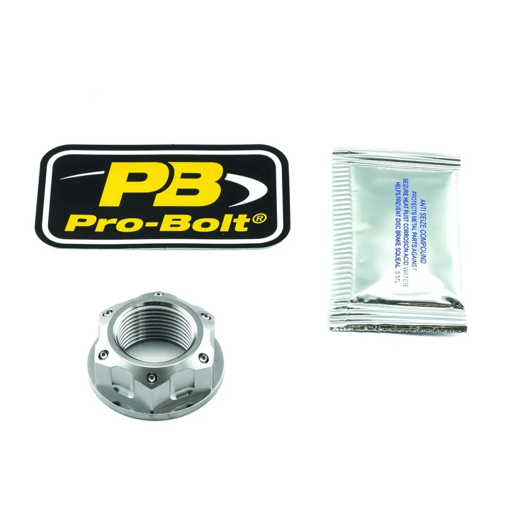 PRO BOLT - NUT SWINGARM AXLE 22X1.5 TIT - 02141894