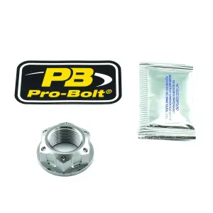 PRO BOLT - NUT SWINGARM AXLE 22X1.5 TIT - 02141894
