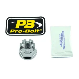 PRO BOLT - NUT REAR AXLE 18X1.5 SS - 02142028