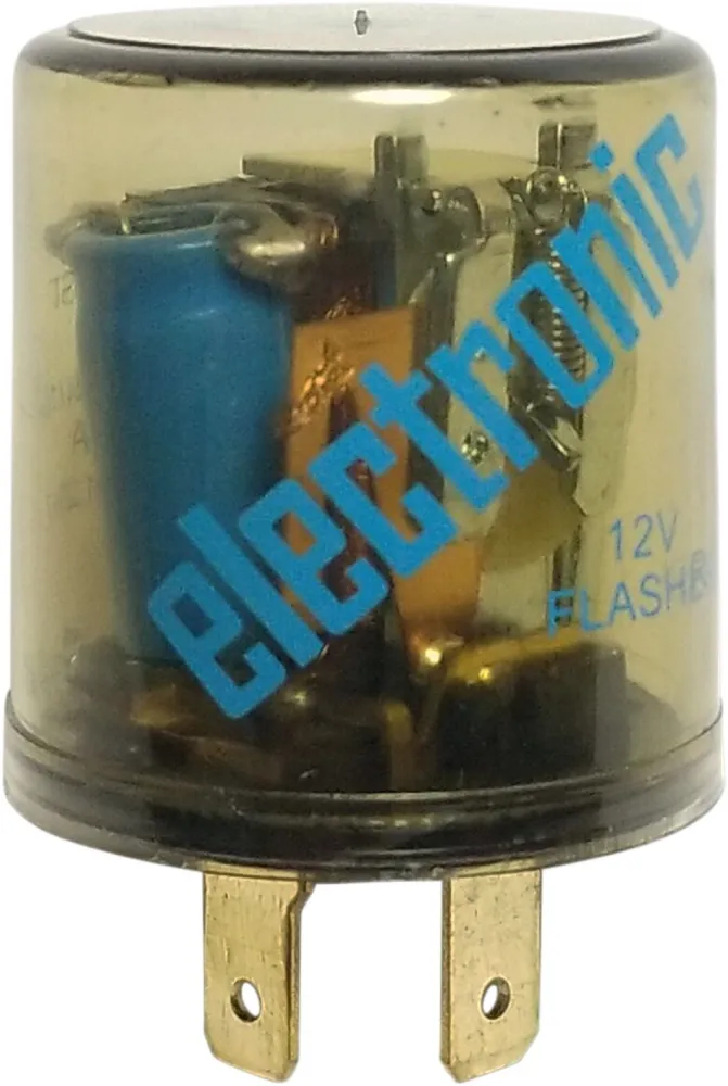 K&S TECHNOLOGIES - FLASHER RELAY 12V 2PIN - 20200063