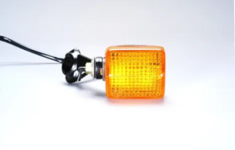 K&S TECHNOLOGIES - TURN SIGNAL AMBER HO FR - 20200657