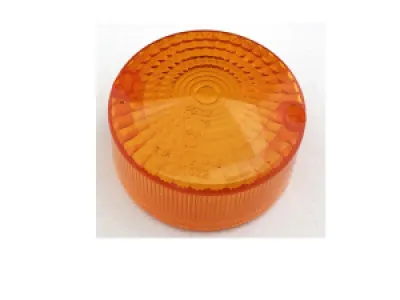 K&S TECHNOLOGIES - REPLACEMENT LENS AMBER HO - 20200663