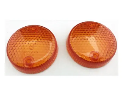 K&S TECHNOLOGIES - REPLACEMENT LENS AMBER HO - 20200666