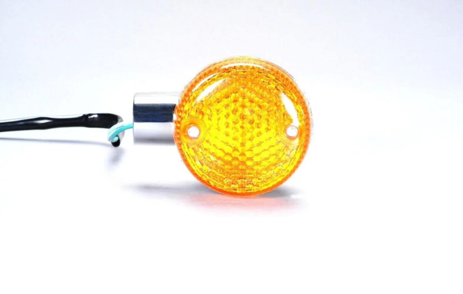 K&S TECHNOLOGIES - TURN SIGNAL AMBER HO FR - 20200667