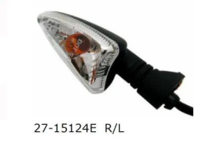 K&S TECHNOLOGIES - TURN SIGNAL CLEAR YA FL/RL - 20200786