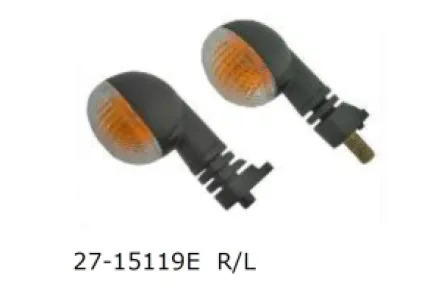 K&S TECHNOLOGIES - TURN SIGNAL AMBER YA FL/RL - 20200794