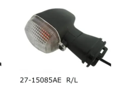 K&S TECHNOLOGIES - TURN SIGNAL AMBER YA FL/RL - 20200807