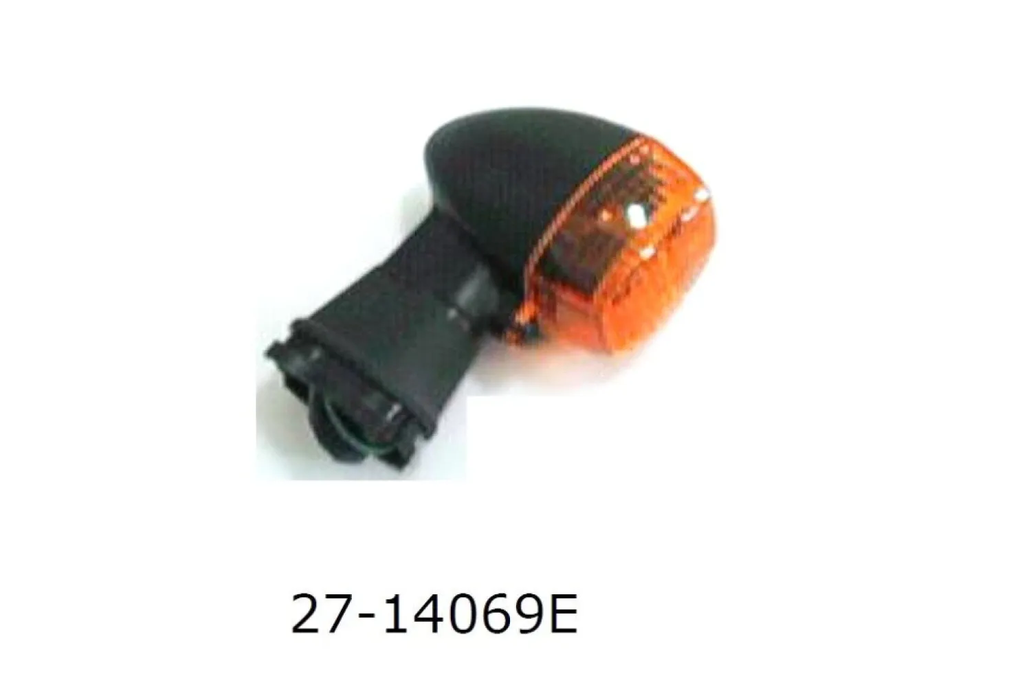 K&S TECHNOLOGIES - TURN SIGNAL AMBER KA F - 20200828