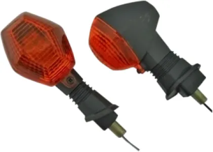 K&S TECHNOLOGIES - TURN SIGNAL AMBER SU FR - 20200858
