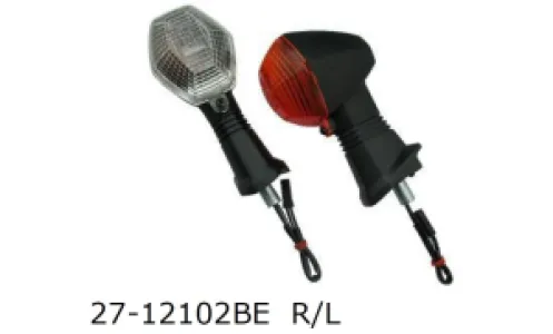 K&S TECHNOLOGIES - TURN SIGNAL AMBER SU RR - 20200859
