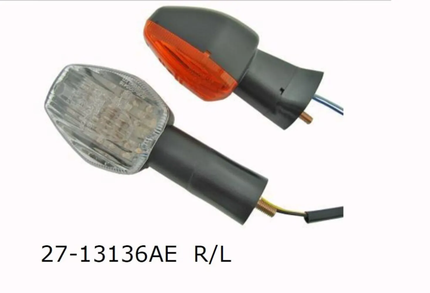 K&S TECHNOLOGIES - TURN SIGNAL AMBER HO RL - 20200900