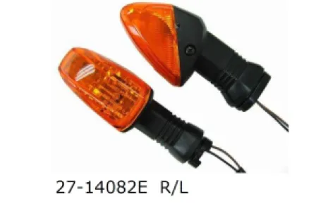 K&S TECHNOLOGIES - TURN SIGNAL CLEAR KA FL/RL - 20200907