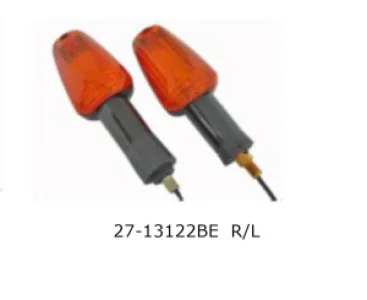 K&S TECHNOLOGIES - TURN SIGNAL AMBER HO RR - 20201113