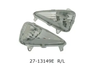 K&S TECHNOLOGIES - TURN SIGNAL CLEAR HO FR - 20201115