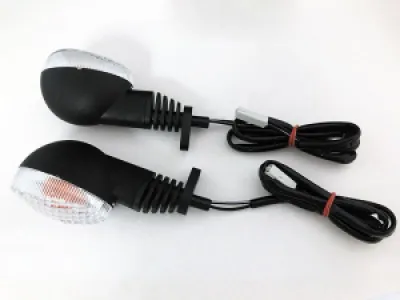 K&S TECHNOLOGIES - TURN SIGNAL CLEAR DB FR/RR - 20201160