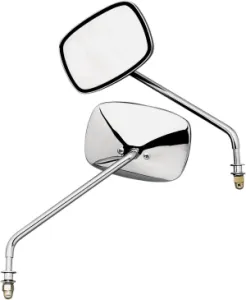 EMGO - MIRROR CHROME PAIR EC LONGSTEM - 2021705